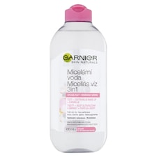Garnier Skin Naturals All in One micelární voda pro citlivou pleť, 400 ml