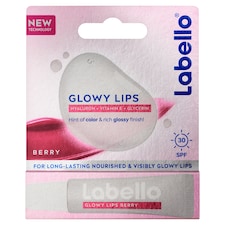 Labello Glowy Lips Berry Tónovací balzám pro zářivé rty OF 30 10ml