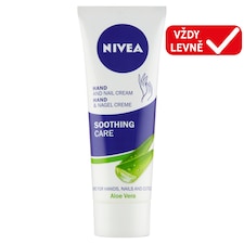 Nivea Soothing Care Zklidňující krém na ruce s aloe vera 75ml
