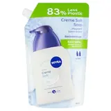 Nivea Creme Soft Krémové tekuté mýdlo náhradní náplň 500ml