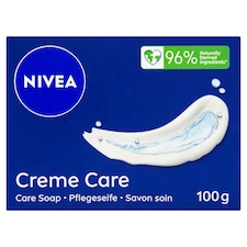 Nivea Creme Care pečující krémové mýdlo 100g