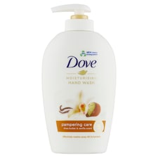 Dove Pampering Care tekuté mýdlo na ruce 250ml