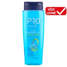 Pro Formula For Men Fresh Zone sprchový gel a šampon 400ml