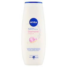Nivea Diamond & Argan Oil Pečující sprchový gel 500ml