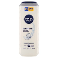 Nivea Men Sensitive 5 v 1 Sprchový gel 500ml