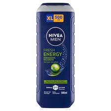Nivea Men Fresh Energy 5 v 1 Sprchový gel 500ml