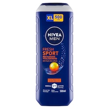 Nivea Men Fresh Sport 5 v 1 Sprchový gel 500ml