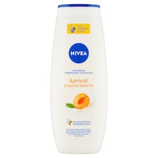 Nivea Apricot & Apricot Seed Oil Pečující sprchový gel 500ml