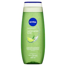 Nivea Lemongrass & Oil Osvěžující sprchový gel 500ml