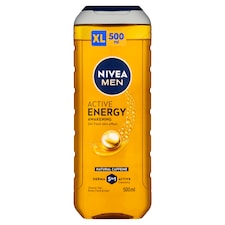 Nivea Men Active Energy 5 v 1 Sprchový gel 500ml