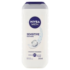 Nivea Men Sensitive 5 v 1 Sprchový gel 250ml