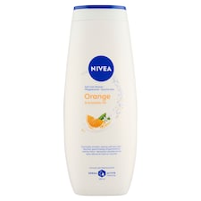 Nivea Orange & Avocado Oil Pečující sprchový gel 500ml
