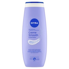 Nivea Creme Smooth Pečující sprchový gel 500ml
