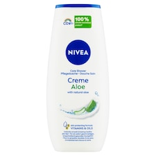 Nivea Creme Aloe Pečující sprchový gel 250ml