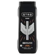 STR8 Rise osvěžující sprchový gel 3 v 1 400ml