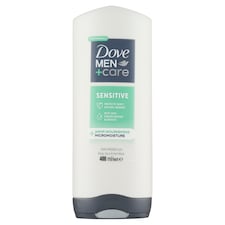 Dove Men+Care Sensitive sprchový gel 400ml