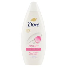 Dove Petal Soft sprchový gel 250ml