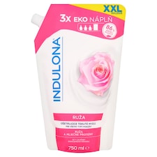 Indulona Růže pečující tekuté mýdlo 750ml