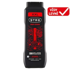 STR8 Red Code osvěžující sprchový gel 3 v 1 750ml