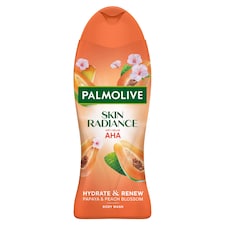 Palmolive Skin Radiance Papaya & Peach Blossom Scent sprchový gel 500 ml