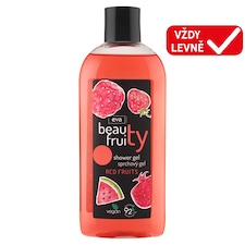 Eva Natura Beauty Fruity Red Fruits sprchový gel 400ml