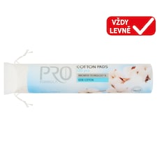 Pro Formula Kosmetické tampóny 3-vrstvé 120 ks
