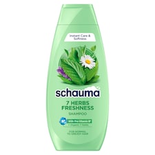 Schauma 7 Herbs Freshness šampon 400ml