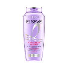L´Oréal Paris Hyaluron Plump 72 H hydratační šampon s kyselinou hyaluronovou, 400 ml