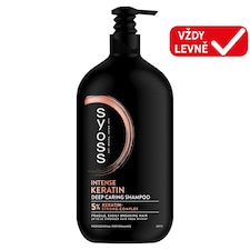 Syoss Intense Keratin šampon pro křehké, snadno se lámající vlasy 750ml