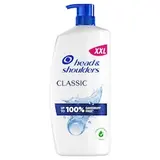 Head & Shoulders Clasic Clean Šampon proti Lupům 800 ml, Každodenní Použití, Pumpička