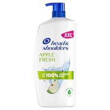Head & Shoulders Apple Fresh Šampon proti Lupům 800ml Každodenní Použití Pumpička