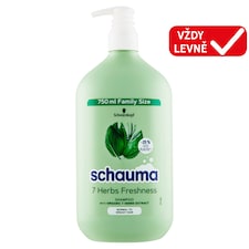 Schauma 7 Herbs Freshness šampon 750ml
