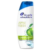 Head & Shoulders Apple Fresh Šampon Proti Lupům 400 ml. Působí proti Lupům, Mastnotě a Svědivosti
