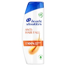 Head & Shoulders Anti Hair Fall Šampon Proti Lupům 400 ml. Proti Lupům, Mastnotě a Svědivosti