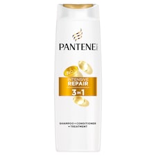 Pantene Pro-V Intensive Repair 3v1 Šampon 325 ml. Suché Poškozené Vlasy. Active Nutri-Plex