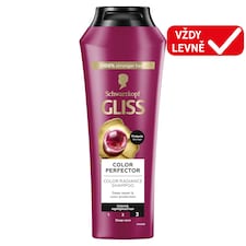 Schwarzkopf Gliss Color Perfector rozjasňující šampon 250ml