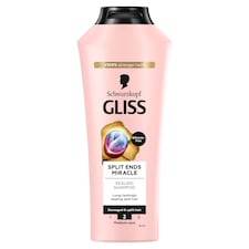 Schwarzkopf Gliss Split Ends Miracle Zacelující šampon 400ml