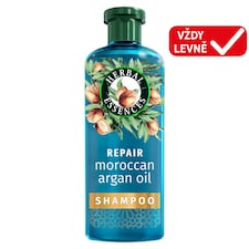 Herbal Essences Šampon na Vlasy s Marockým Arganovým Olejem, 350 ml, k Vyživení Poškozených Vlasů