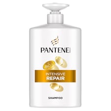 Pantene Pro-V Intensive Repair Shampoo s antioxidanty pro poškozené vlasy, 1000 ML