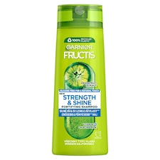 Garnier Fructis Strength & Shine Posilující šampon pro všechny typy vlasů bez lesku a síly, 400