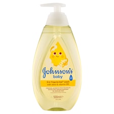 Johnson's Baby Mycí gel 500ml