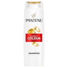 Pantene Pro-V Lively Color Shampoo, se složením Pro-V a antioxidanty, pro barvené vlasy, 400 ML