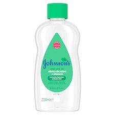 Johnson's Dětský olej s aloe vera 200ml