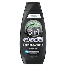 Schauma 3v1 Deep Cleansing šampon 400ml