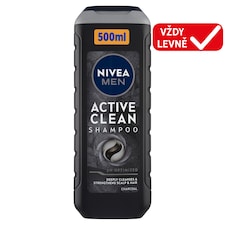 Nivea Men Active Clean Šampon pro muže 500ml