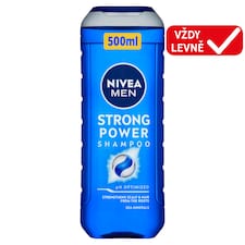 Nivea Men Strong Power Šampon pro muže 500ml