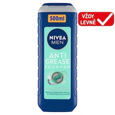 Nivea Men Anti Grease Šampon pro mastné vlasy 500ml