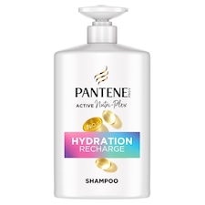 Pantene Pro-V Hydration Recharge Šampon 1000ml s Pumpičkou, pro Normální a Suché Vlasy