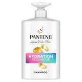 Pantene Pro-V Hydration Recharge Šampon 1000ml s Pumpičkou, pro Normální a Suché Vlasy