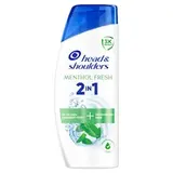Head & Shoulders Menthol Fresh 2in1 Šampon proti Lupům 400 ml. Osvěžující Mentolová Vůně